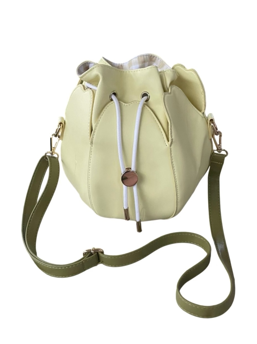 Carmico Pastel Tulip Bucket Bag - 2022 Limited Edition Preorder *like new*